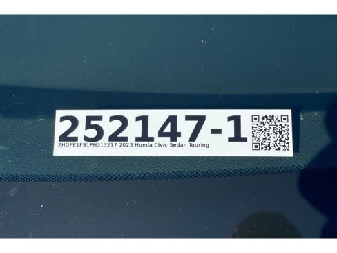 Certified 2023 Honda Civic Touring image 53