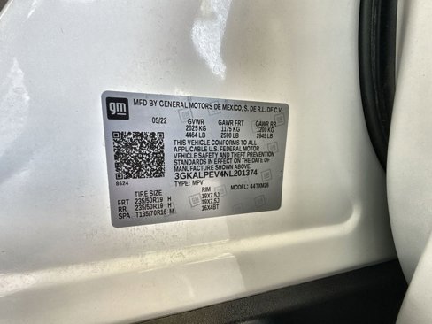 Used 2022 GMC Terrain SLT w/ Tech Package image 34