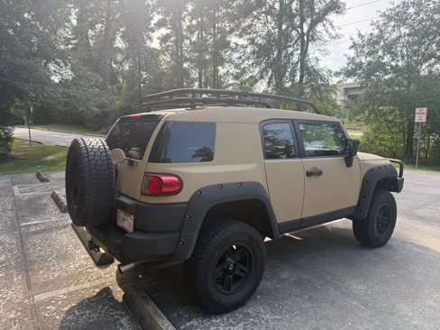 Used 2007 Toyota FJ Cruiser 4WD image 9