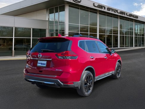 Used 2017 Nissan Rogue SV w/ Midnight Edition Package image 3