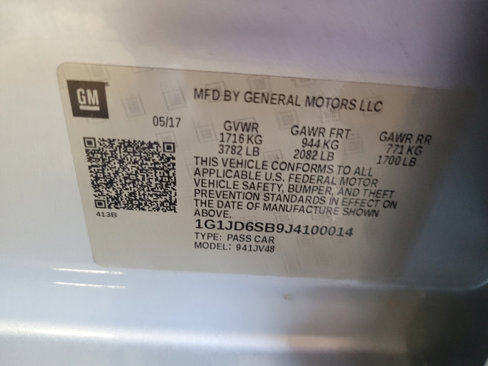 Used 2018 Chevrolet Sonic LT w/ Fun and Sun Package image 33