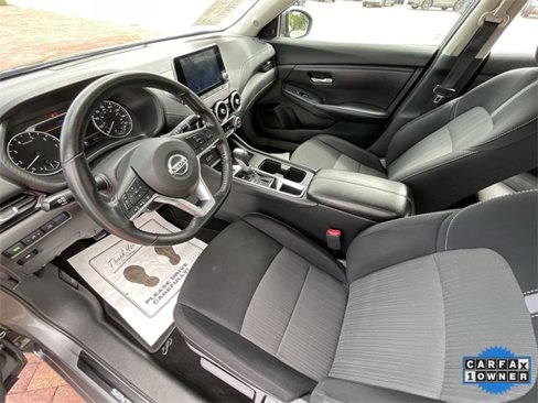 Used 2021 Nissan Sentra SV w/ Trunk Package image 16