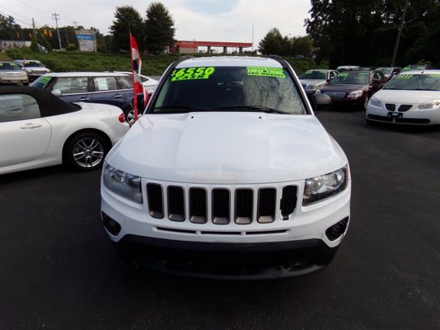 Used 2017 Jeep Compass 75th Anniversary w/ Power Value Group image 2