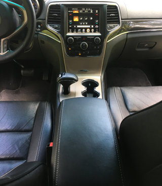 Used 2015 Jeep Grand Cherokee Overland image 21