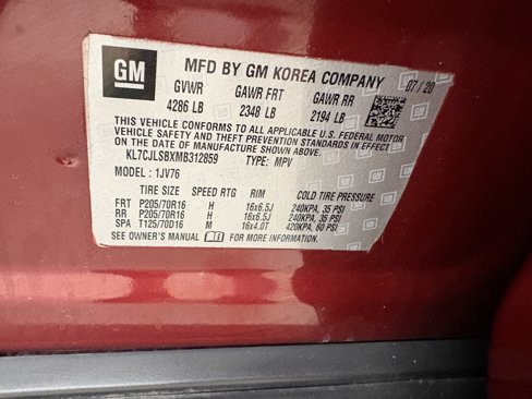 Used 2021 Chevrolet Trax LT image 31