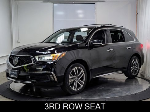 Used 2017 Acura MDX SH-AWD w/ Advance Package image 4