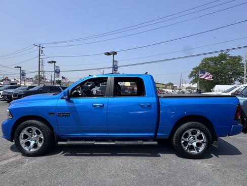 Certified 2018 RAM 1500 Sport w/ Hydro Blue Sport Package image 4