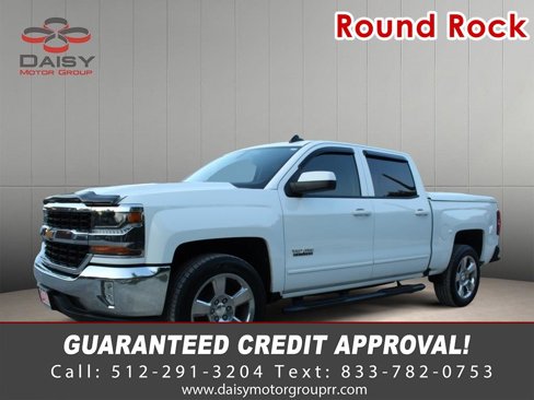Used 2017 Chevrolet Silverado 1500 LT w/ Texas Edition image 1