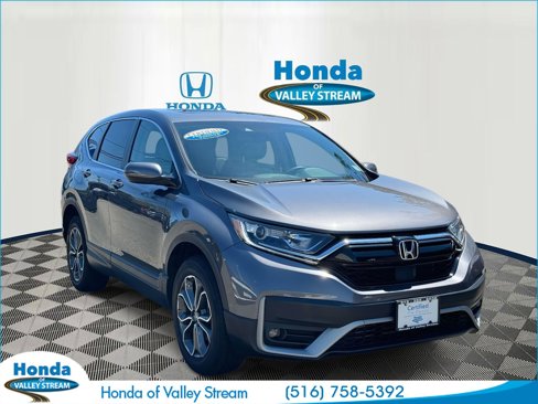 Certified 2022 Honda CR-V EX-L image 1