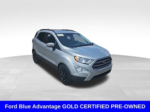 Certified 2021 Ford EcoSport SE w/ SE Convenience Package image 3