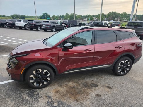 Used 2023 Kia Sportage X-Line w/ X-Line Premium Package image 1