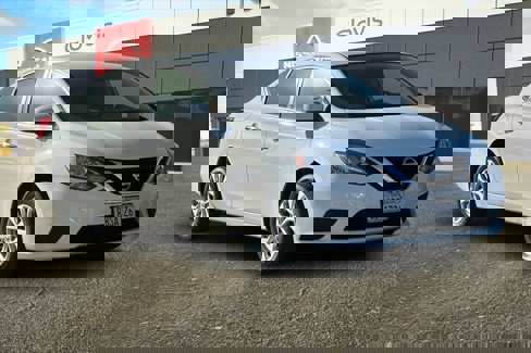 Used 2017 Nissan Sentra S w/ S Style Package image 10
