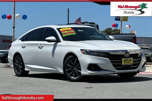 Used 2021 Honda Accord EX-L image 1