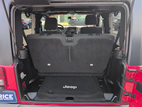Used 2012 Jeep Wrangler Sport image 8