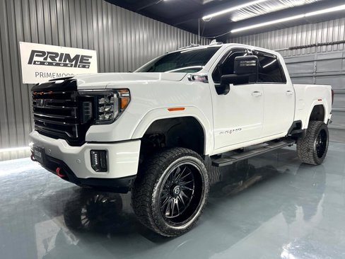 Used 2020 GMC Sierra 2500 AT4 w/ AT4 Premium Package image 1