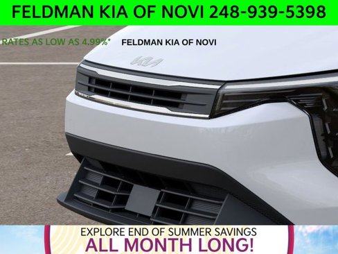 New 2025 Kia K4 LXS image 12