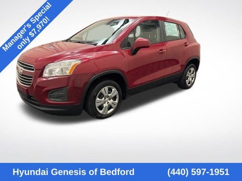 Used 2015 Chevrolet Trax LS image 1