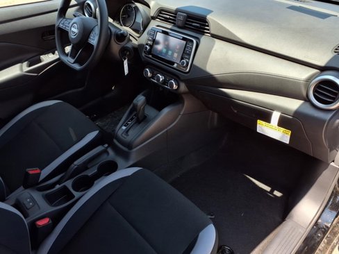 New 2025 Nissan Versa S w/ Trunk Package image 16