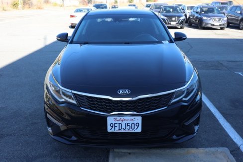 Used 2020 Kia Optima LX image 9
