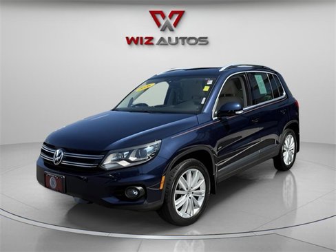 Used 2016 Volkswagen Tiguan SE image 1