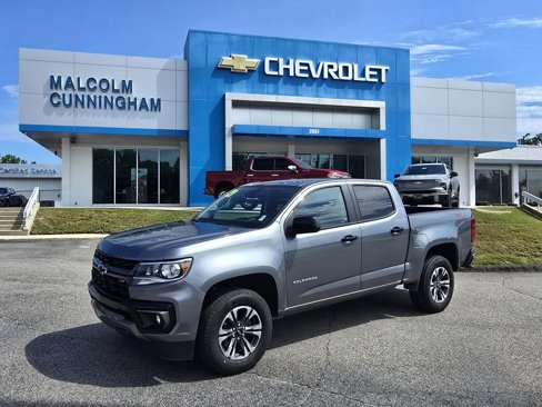 Certified 2021 Chevrolet Colorado Z71 w/ Safety Package image 1