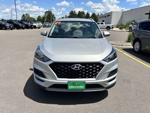 Used 2021 Hyundai Tucson SEL w/ Cargo Package image 7