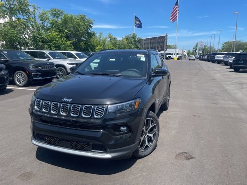 New 2025 Jeep Compass Limited image 1