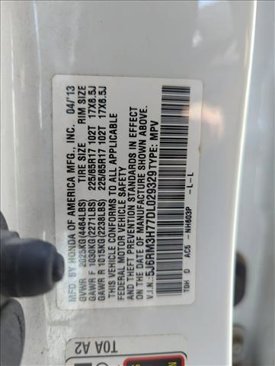 Used 2013 Honda CR-V EX-L image 15