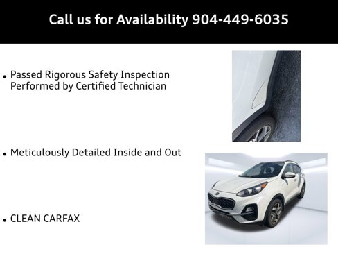 Used 2020 Kia Sportage EX w/ Option Group 15 image 9