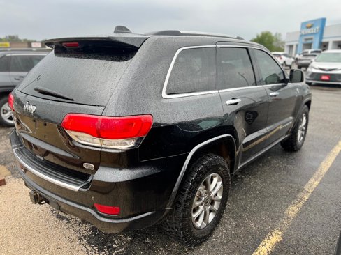 Used 2015 Jeep Grand Cherokee Overland w/ Advanced Technology Group image 2
