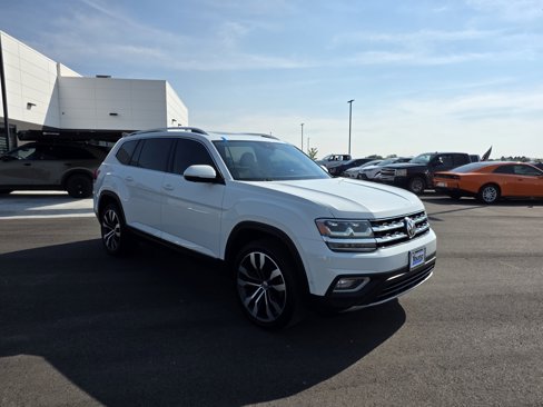 Used 2019 Volkswagen Atlas SEL Premium image 3