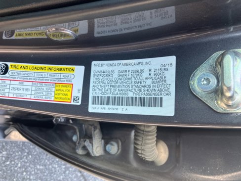 Used 2018 Honda Accord Sport image 34