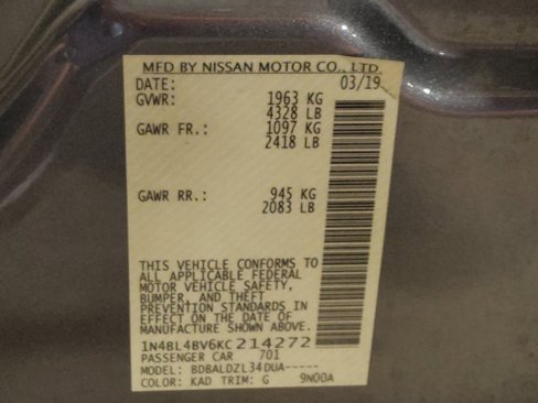 Used 2019 Nissan Altima 2.5 S image 33