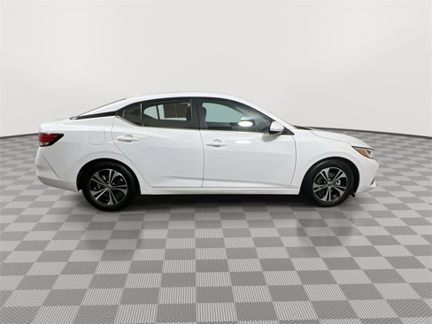 Certified 2022 Nissan Sentra SV image 9