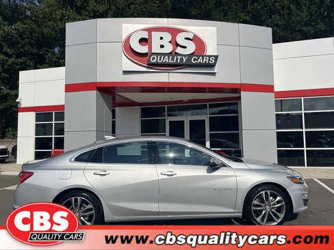 Used 2022 Chevrolet Malibu LT image 1
