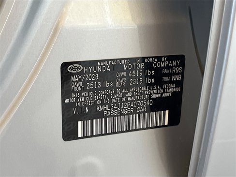 Used 2023 Hyundai Sonata SEL image 33
