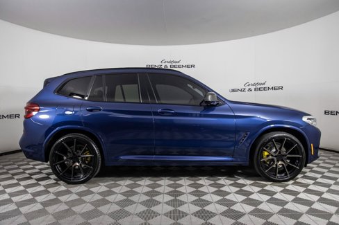 Used 2021 BMW X3 sDrive30i w/ M Sport Package image 11