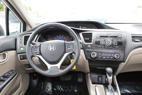 Used 2014 Honda Civic LX image 10
