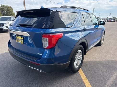 Used 2020 Ford Explorer XLT w/ Equipment Group 202A image 7