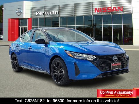 New 2025 Nissan Sentra SR w/ Midnight Edition image 1