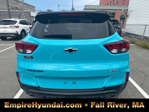 Used 2022 Chevrolet TrailBlazer RS w/ Sun and Liftgate Package image 4