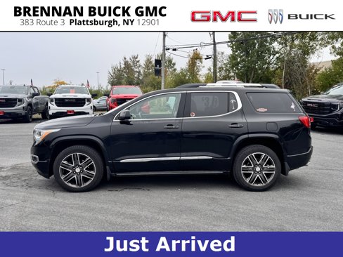 Certified 2019 GMC Acadia Denali image 2
