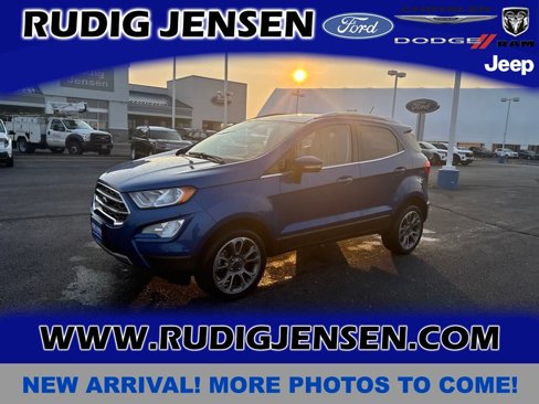 Used 2021 Ford EcoSport Titanium image 1