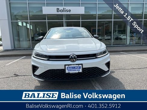 New 2025 Volkswagen Jetta Sport image 2