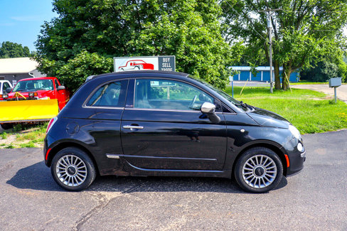 Used 2012 FIAT 500 Lounge w/ Luxury Leather Pkg image 2