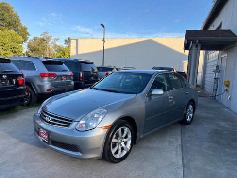 Used 2005 INFINITI G35 x Sedan w/ (P03) Premium Pkg C image 4