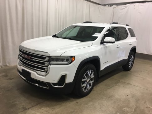 Used 2021 GMC Acadia SLT w/ Premium Package image 8