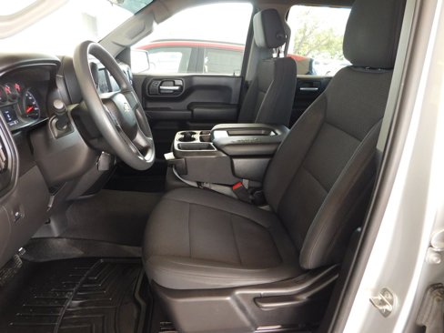 Used 2021 Chevrolet Silverado 1500 Custom image 9