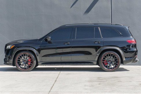Used 2021 Mercedes-Benz GLS 63 AMG 4MATIC image 4
