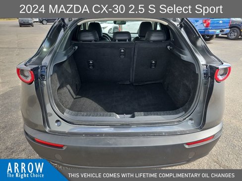 Used 2024 MAZDA CX-30 AWD 2.5 S w/ Select Sport Pkg image 18